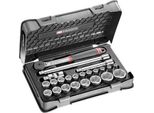 Facom Steckschluessel-Set 1/2 S.161B, 23-Tlg