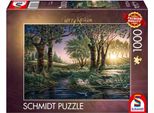 Schmidt Spiele Magia Mattutina Al Laghetto 1000T 0 0 Pz