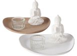 Boltze Home Vassoio Con Decorazione Assortito In 2 Pezzi
