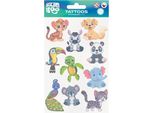 Tatuaggio Animali 10X18 Cm Sticker Boo 540448