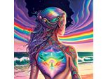 Yazz Puzzle Tattoo Scene - 1023 Teile Legespiel Multicolor
