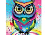 Yazz Puzzle Pop-Art Gufo - 1023 Pezzi Giocattolo Colorato