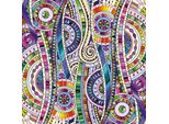 Yazz Puzzle Mosaico Geometrico - Gioco Di Posa Colorato 1023 Pezzi