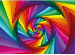 Yazz Puzzle Arcobaleno Complicato - 1000 Pezzi Puzzle Arcobaleno