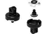 Lezyne Led Qpro Adattatore Di Montaggio Argento Argento Taglia Unica