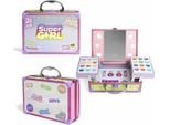 Martinelia | Set Da Trucco Per Bambini, Un Baule Pieno Di Cosmetici, Ombretto, Gioco Di Ruolo Per Bambini | Supergirl