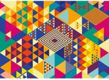 Yazz Puzzle Modello Geometrico - Puzzle Da 1000 Pezzi