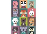 Yazz Puzzle Animali Divertenti - Puzzle Da 1000 Pezzi