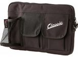 Borsa Sip Classic Bauletto Portaoggetti In Nylon Nero 360X210X30 Mm