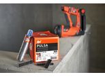Itw C6 35 Mm, Chiodi Spit Pulsa, Chiodi Standard, Incl. 1 Cartuccia Di Gas, 500 Pezzi Chiodi 35 Mm (057543)
