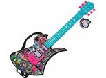 Reig Musicales Electronic Monster High 6 Corde Con Canzoni Dimostrative Chitarra Multicolore Multicolore Taglia Unica