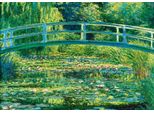 Bluebird Puzzle Art Puzzle Claude Monet Water Lily Pond 1000 Pezzi