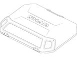 Cover Per Valigia Laterale Moto Shad Terra TR36/47 Alluminio Nero