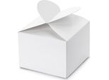 Scatole A Cuore Bianche 6X5X6Cm 10 Pezzi - (Festa, Stoviglie E Posate)
