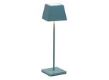 Lampada A Led Da Tavolo Siesta Tiffany Portatile E Ricaricabile IP54