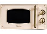 Forno A Microonde Midea | MM720CJ7 | A Libera Installazione | 700 W | Crema