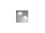 Plafoniera A Led Drum In Metallo Bianco Opaco 43W Perenz