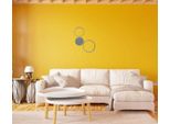 Applique A Led Pois-Silver