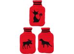Borsa Dell'acqua Calda Lifetime Con Rivestimento In Maglia 2 L