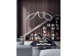 Lampadario A Sospensione A Led Lumen Di Ondaluce 60W 6000Lm 110Cm Dimmerabile 4000K