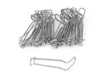Morsetto A Molla Di Sostegno Della Pianta, Morsetto Di Sostegno Del Tubo Della Pianta, Morsetto Di Fissaggio Del Supporto Del Tubo, Morsetto Di Sostegno Del Tubo Del Giardino, Morsetto A Molla Del Palo Della Pianta, Accessori Del Giardino