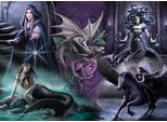 Puzzle Bluebird Anne Stokes Sogni Gotici 1000 Pezzi