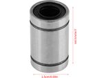 12 Boccole Per Cuscinetti A Sfere LM8UU Da 8 Mm Per Movimenti Lineari Per Parti Cnc Di Stampanti 3D, 8 X 15 X 24 Mm