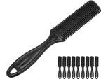 Pettine Tagliacapelli, Pettine Per Sfoltire I Capelli, Pettine Da Taglio Laterale Doppio, Pettine Da Taglio Per Capelli, Strumento Per Tagliare I Capelli, Forbici Da Taglio Laterali Doppie