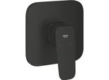 Grohe Einhand-Brausebatterie Cubeo 101777, Matt Black