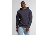Urban Classics Uomo Basic Essential Hoody Navy - L