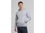 Urban Classics Uomo Basic Essential Hoody Grigio Erica - M