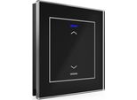 Mdt Knx Glastaster Ii Light 1-Fach Rgbw,Schwarz,Jalousie