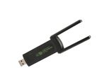 Scheda Di Rete Wlan 1300 Mbit/S 2,4 Ghz 5 Ghz Dual Band Doppia Antenna Usb 3.0 Adattatore Wlan Per Pc
