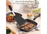 Spatola In Silicone, Resistente Al Calore, Rivestimento Antiaderente, Utensile Da Cucina, Antiscivolo