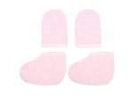 Guanti Per Bagno Di Paraffina, Copriscarpe, Guanti Isolanti Per Terapia Con Paraffina, Set Copri Piedi