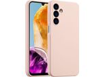 Samsung Galaxy A16/Samsung Galaxy A16 Cover - Silicone - Custodia Morbida Accezz/Copertura Posteriore - Rosa