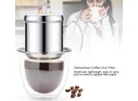 Filtro Per Caffè, Filtro Per Caffè In Acciaio Inox, Filtro Per Caffè A Goccia, Macchina Per Caffè A Goccia, Filtro Per Caffè Vietnamita A Goccia