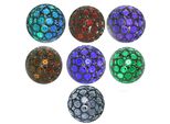 Lampada A Sospensione A Sfera Solare, Lampada Da Giardino A Sfera Solare, Lampada Led Cambia Colore, Lampada Led A Sfera Solare, Lampada Led Per Passerella