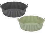 Cestello In Silicone Alpina Airfryer ø23Cm