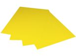 Happy Color 4 Pezzi Di Cartoncino A4 Carta Toner 170G, Giallo 01