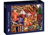Bluebird Puzzle Attic Playtime - 500 Pezzi Buntes Motiv