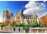 Puzzle Bluebird Legespiel Cattedrale Di Notre-Dame De Paris - 1000 Pezzi