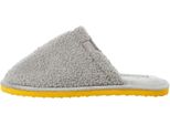 Jack & Jones Harry Fluff Poliestere Uomo Pantofole Grigio Ghiaccio