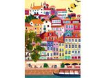 Puzzle Di Porto - Portogallo - 1500 Pezzi
