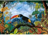 Puzzle Pieces & Peace Blue Toucan - Puzzle Da 1000 Pezzi