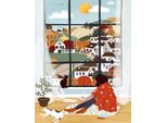 Puzzle Pieces & Peace Autumn - Puzzle Da 1000 Pezzi Multicolore