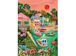 Puzzle Pezzi E Pace Polperro - Puzzle Da 1000 Pezzi