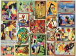 Grafika Puzzle Immagini Famose - Puzzle Da 2000 Pezzi