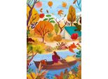 Puzzle Pieces & Peace Colori D'autunno - Puzzle Da 1000 Pezzi