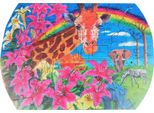 Puzzle Di Legno The Wild Puzzle - Puzzle Di Animali A Beautiful Shelter 83 Pezzi